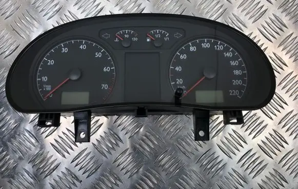 Volkswagen Polo Speedometer (instrument cluster) 6Q0920800BX