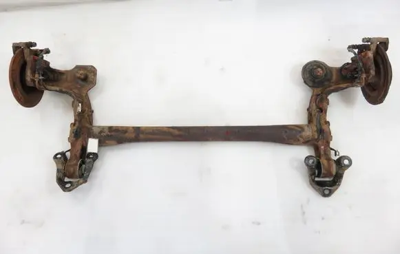 Opel Zafira B Rear axle beam 