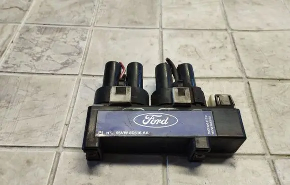 Ford Galaxy Coolant fan relay 95VW8653EA 7M0000317D