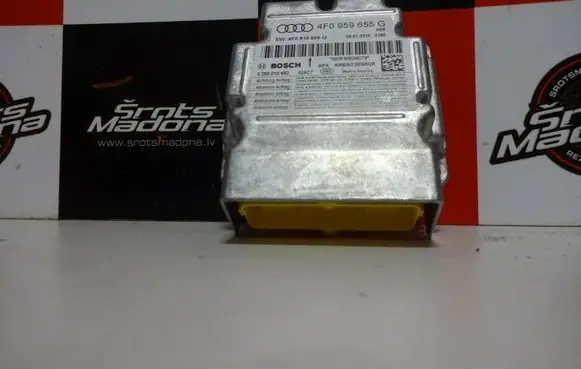 Audi A6 S6 C6 4F Airbag control unit/module 4F0959655G