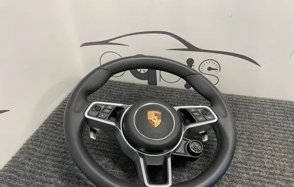 Porsche Cayenne (9Y0 9Y3) Steering wheel 9Y0880201AL 9Y0419091KM