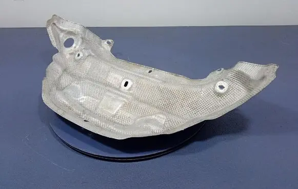 Alpine A610 Exhaust heat shield 4K0825721H