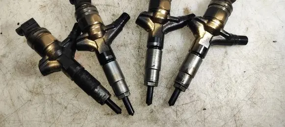 Subaru Impreza III Fuel injectors set 16613AA020 12L02191 DNS07890