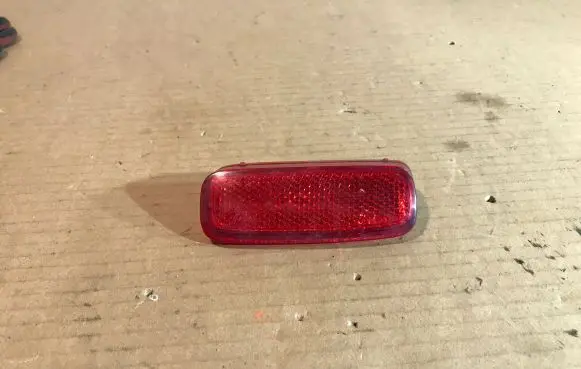 Peugeot 107 Rear tail light reflector L4701