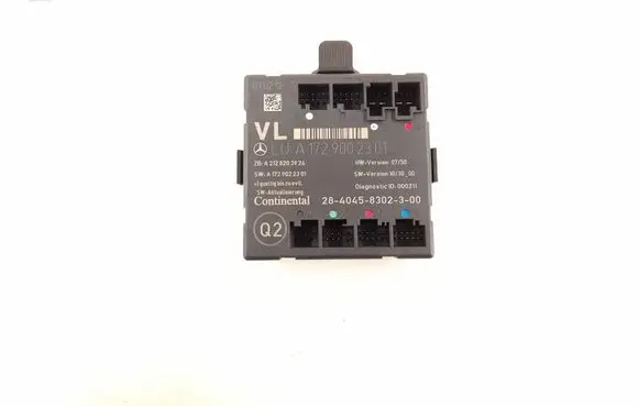 Mercedes-Benz SLK R172 Door control unit/module 1729002301 2129009029