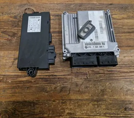 BMW 3 E90 E91 Engine ECU kit and lock set 7565300 0261201160 6943834