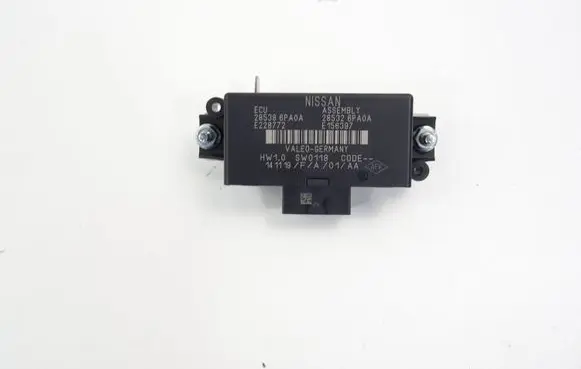 Nissan Juke II F16 Parking PDC control unit/module 285386PA0A