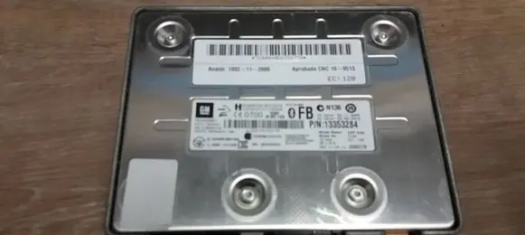 Opel Astra J Bluetooth control unit module 13353284