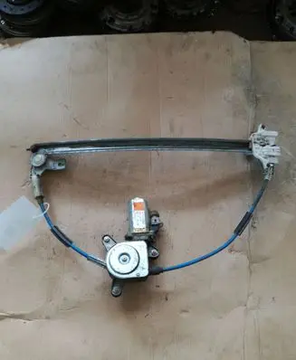 Peugeot 406 Front door window regulator with motor 9615036880