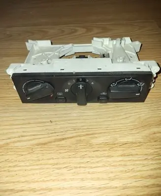 Interior fan control switch