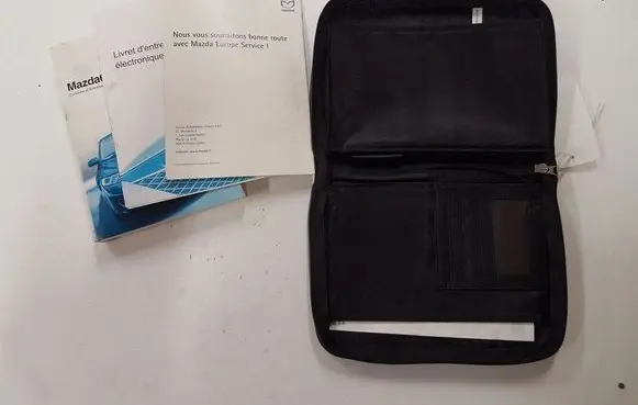 Mazda 6 Owners service history hand book