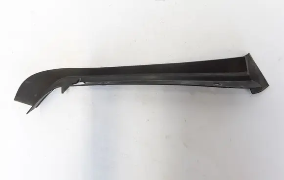 Engine bonnet/hood lock trim molding