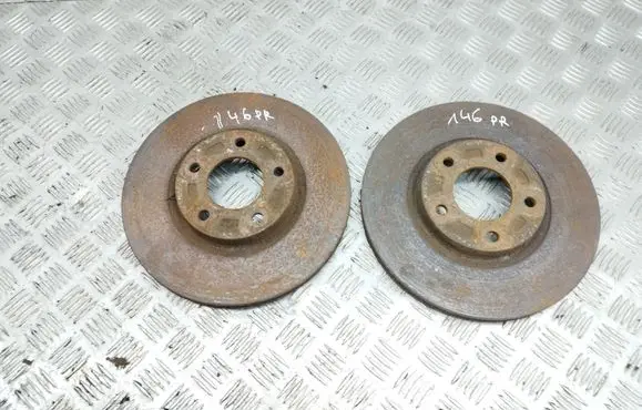 Mazda 5 Front brake disc