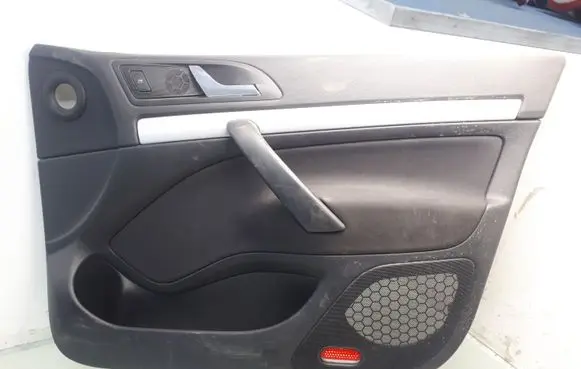 Skoda Octavia Mk2 (1Z) Front door card panel trim 1Z1867006AP 1Z0837248