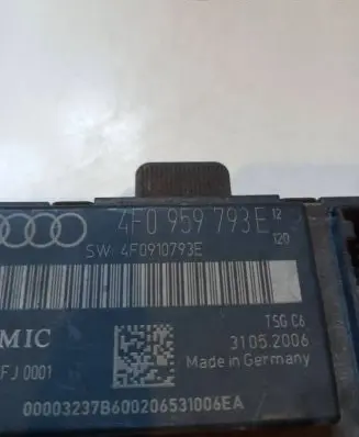 Audi A6 S6 C6 4F Door control unit/module 4F0959793E 31052006 4F0910793E