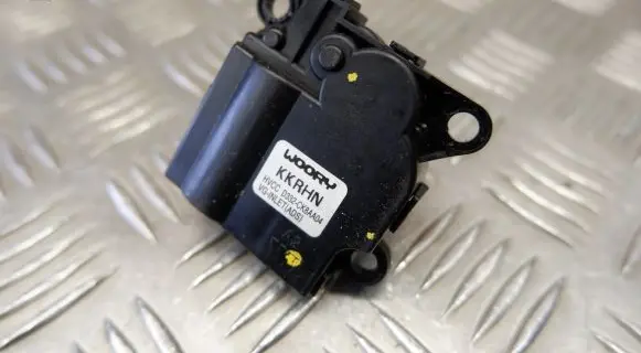 A/C air flow flap actuator/motor