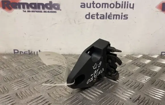 Opel Vivaro Rear door lock