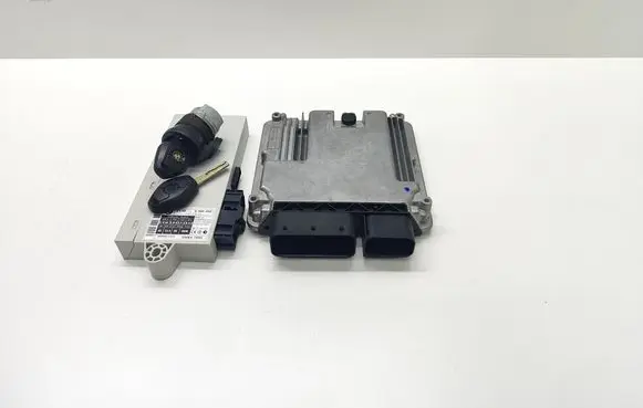 BMW 5 E60 E61 Engine ECU kit and lock set 6965050 61356965050 1277022056