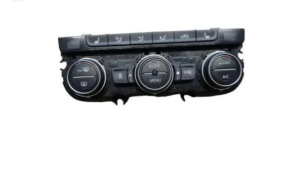 Volkswagen Golf VII Climate control unit 5G0907044BE 1001H03 5HB01118187