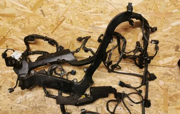 Mercedes-Benz ML AMG W166 Engine installation wiring loom A0265459126 A157 1500220