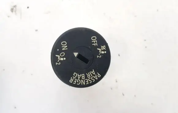 BMW 1 E81 E87 Passenger airbag on/off switch 919888602