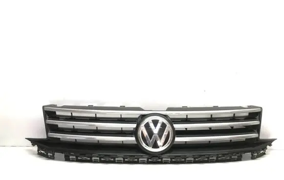 Volkswagen Caddy Front bumper upper radiator grill 2K5853653A