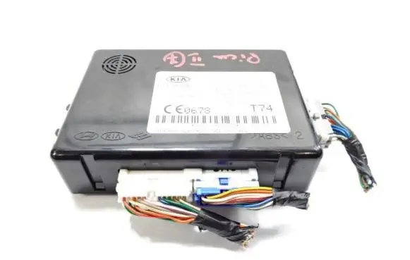 KIA Picanto Other control units/modules 116RA000337 497872C000 954001Y740