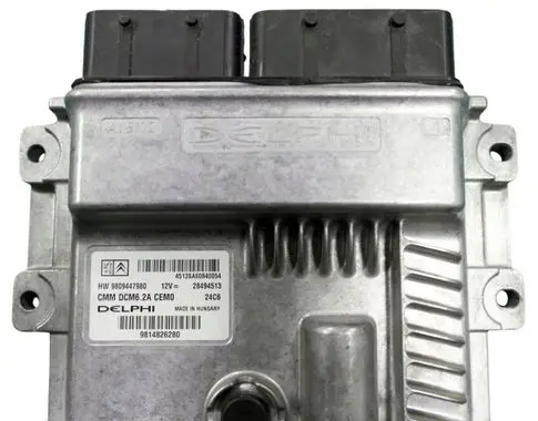 Peugeot 508 Engine control unit/module 9814826280