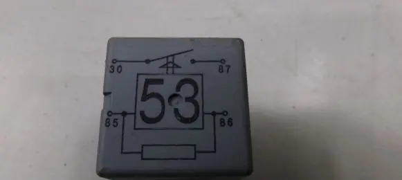 Skoda Fabia Mk1 (6Y) Other relay 141951253B