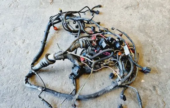 Audi A7 S7 4G Engine installation wiring loom 4G1971072 4G1971072AP