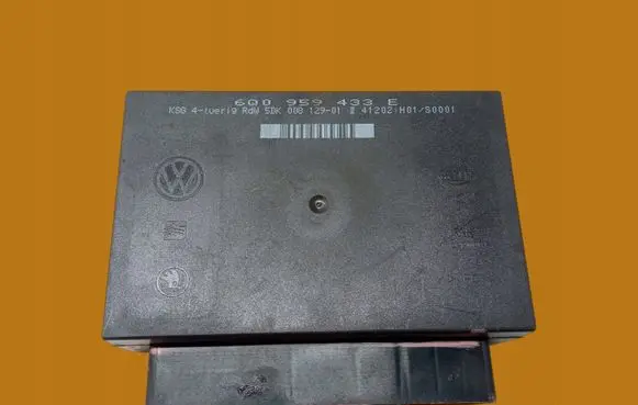 Seat Ibiza III (6L) Central body control module 6Q0959433E