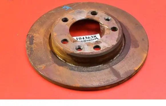 Peugeot 308 Rear brake disc 