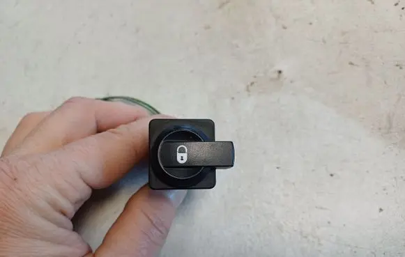 Citroen C4 I Central locking switch button 96476626XT