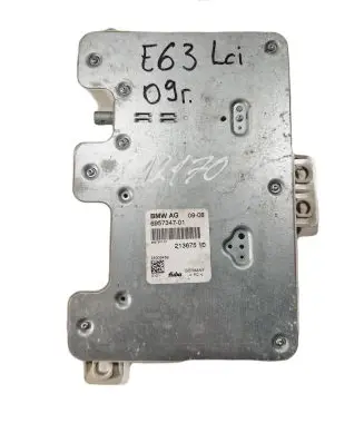 BMW 6 E63 E64 Aerial antenna amplifier 6957347 21367510