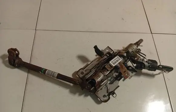 Peugeot Partner Steering wheel axle 9663123280
