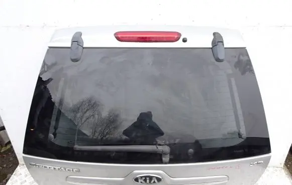 KIA Sportage Truck tailgate 