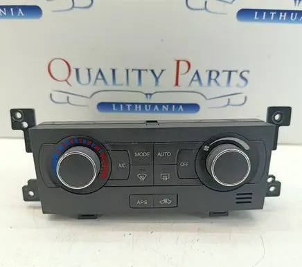 Chevrolet Captiva Climate control unit 20992735