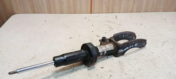 Volkswagen Touareg I Front shock absorber with coil spring 7L6412021N 7L6413031L 8049005580