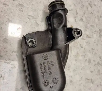 BMW 3 E90 E91 Oil sump strainer pipe 114162440410 62440410