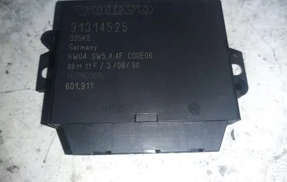 Volvo XC60 Parking PDC control unit/module 31314525