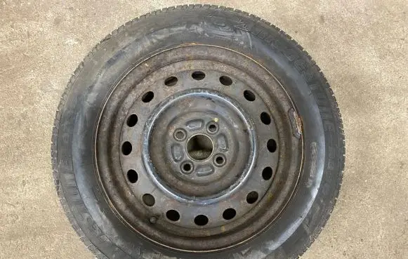 Toyota Corolla E120 E130 R15 spare wheel 