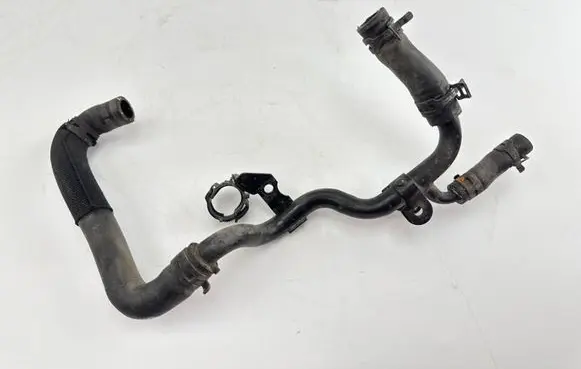 Volkswagen PASSAT B7 Engine coolant pipe/hose 1K0121070BJ 1K0121058BH