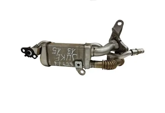 Nissan Juke I F15 EGR valve cooler 147350364R 32041305B