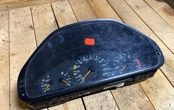 Mercedes-Benz C W202 Speedometer (instrument cluster) A0025407748 0025407748
