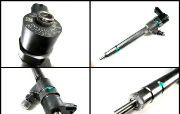 Volvo C70 Fuel injector 0986435195