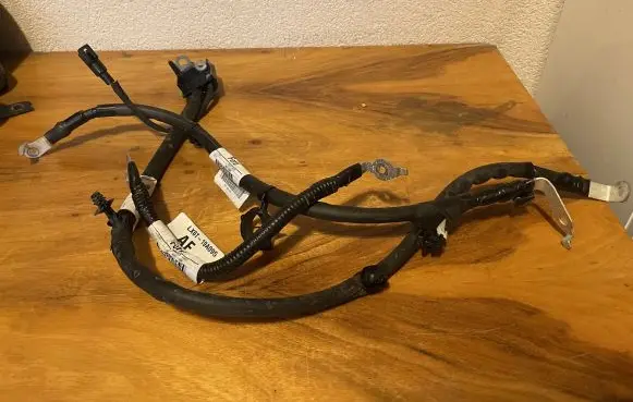 Ford Kuga III Negative earth cable (battery) LX6T14B060 LX6T14301