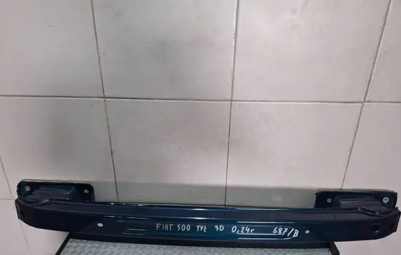 Fiat 500E Rear bumper support beam 