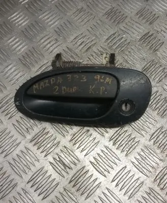 Mazda 323 Front door exterior handle