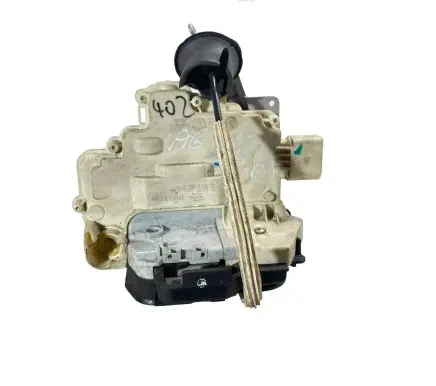 Audi A6 S6 C6 4F Front door lock 4F2837016B