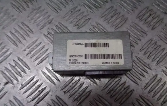 Chrysler Pacifica Adblue control unit 56040995
